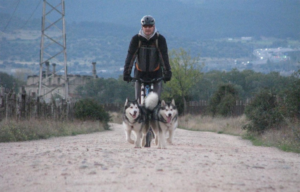 Bikejoring con patinete 1965658_10204509332444816_7910730688285060392_o